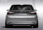 Audi A1 Sportback Concept 2008 года